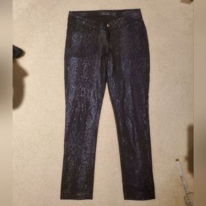Seven For all Mankind Snakeskin Pants